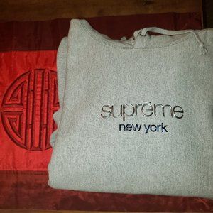 Chrome Classic Logo Hoodie